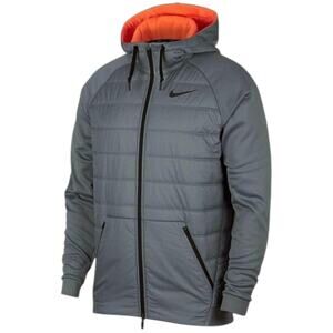 Nike Therma Men's Full Zip Hooded Insulated Winter Jacket Large - 864103-065